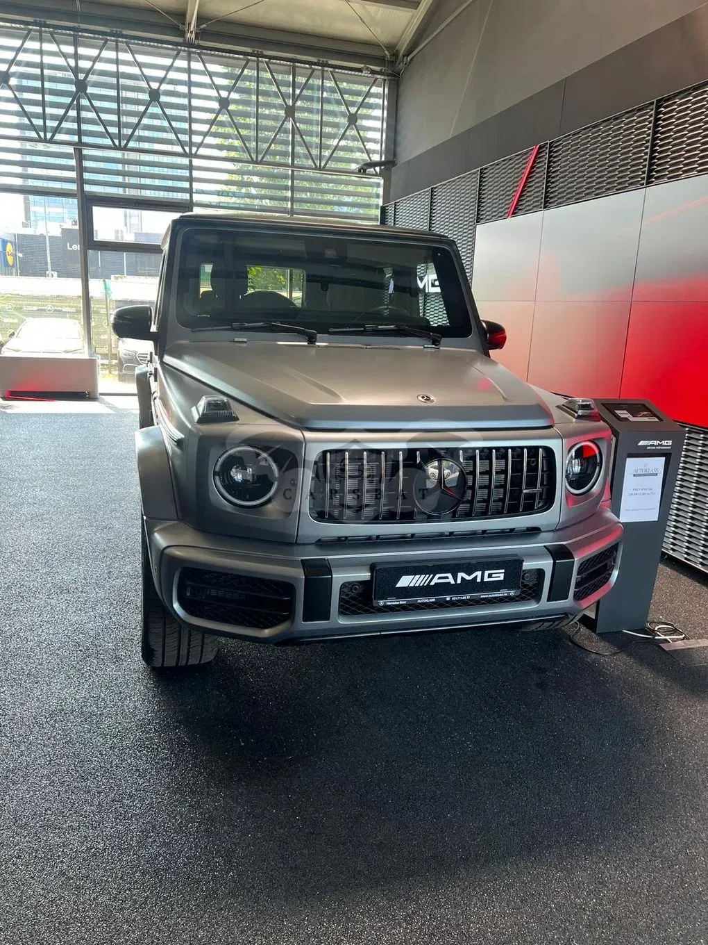 Mercedes-Benz G W483 [2018 - Prezent] AMG 63 SW Long Aut. 2023