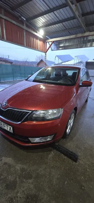 Skoda Rapid 1.2 TSI Ambition 2014