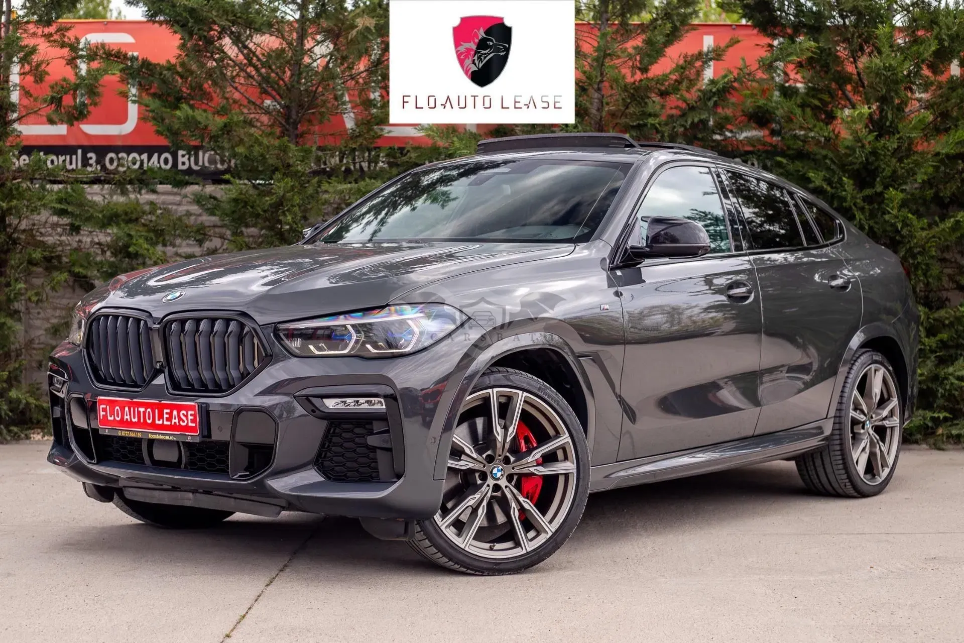 BMW X6 G06 [2019 - Prezent] M50i 2021