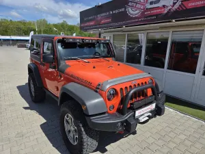 Jeep Wrangler 2.8 CRD AT Rubicon 2016