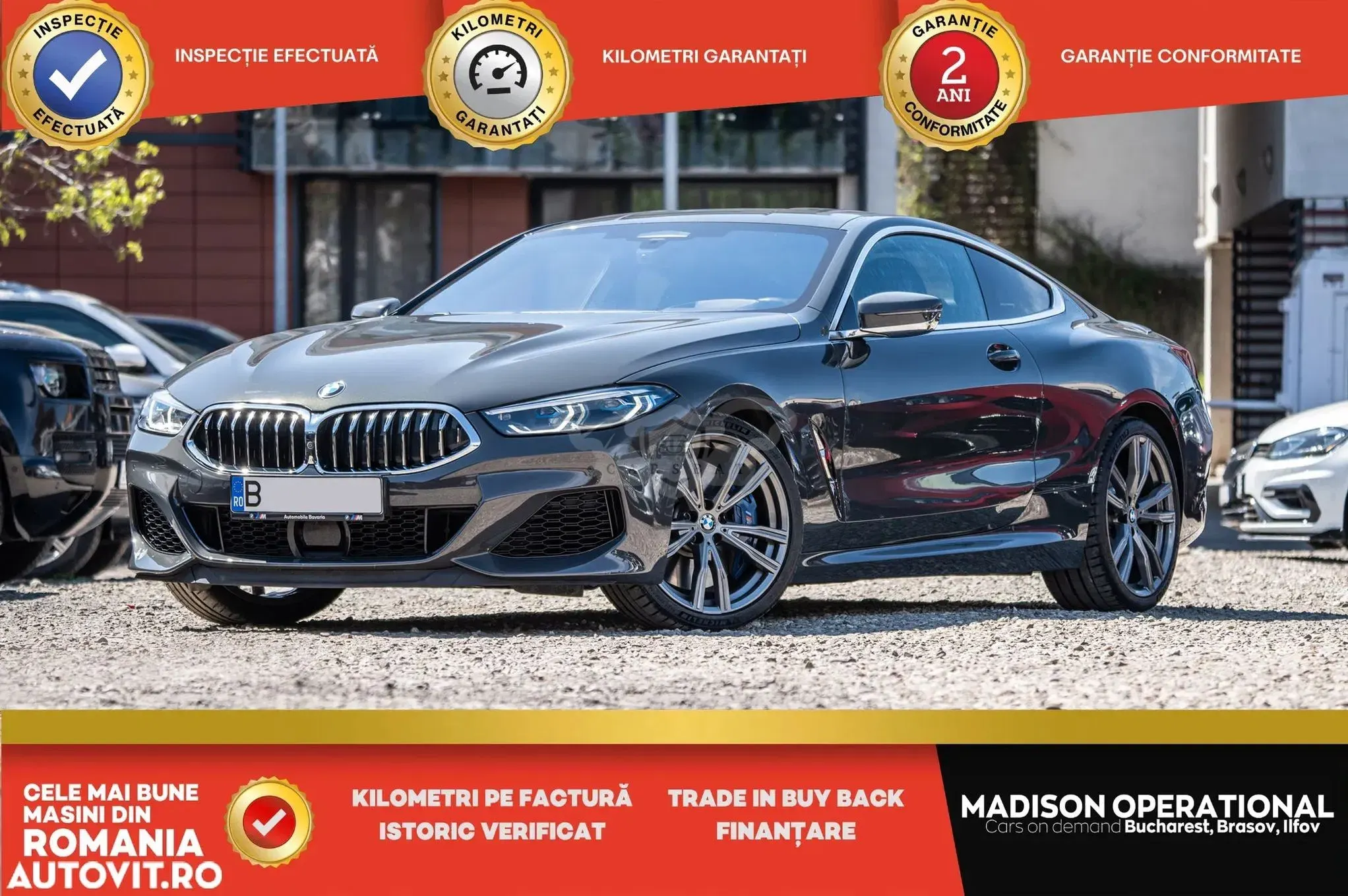 BMW M8 M850i xDrive 2019