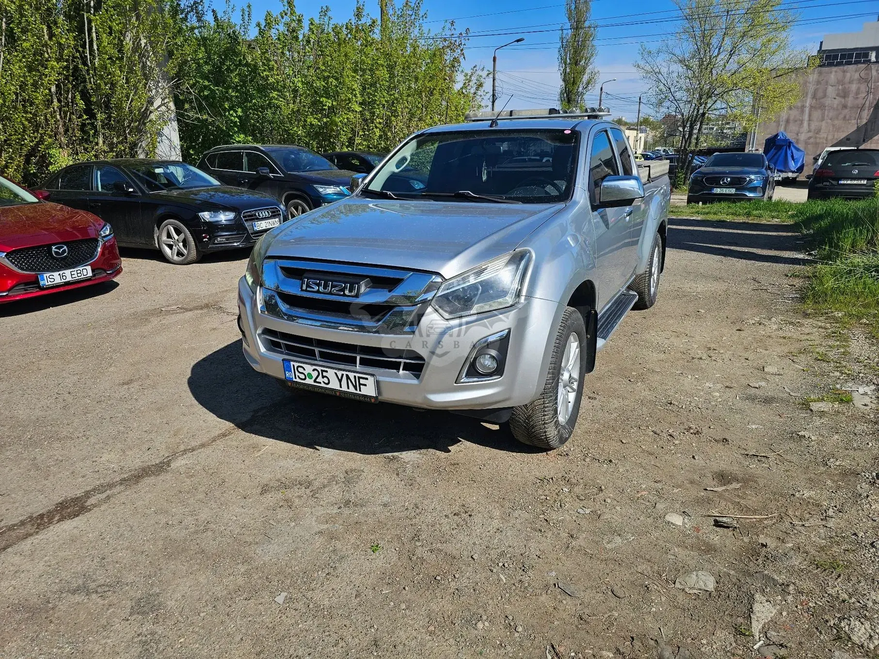 Isuzu D-Max 4x4 Double Cab Custom 2018