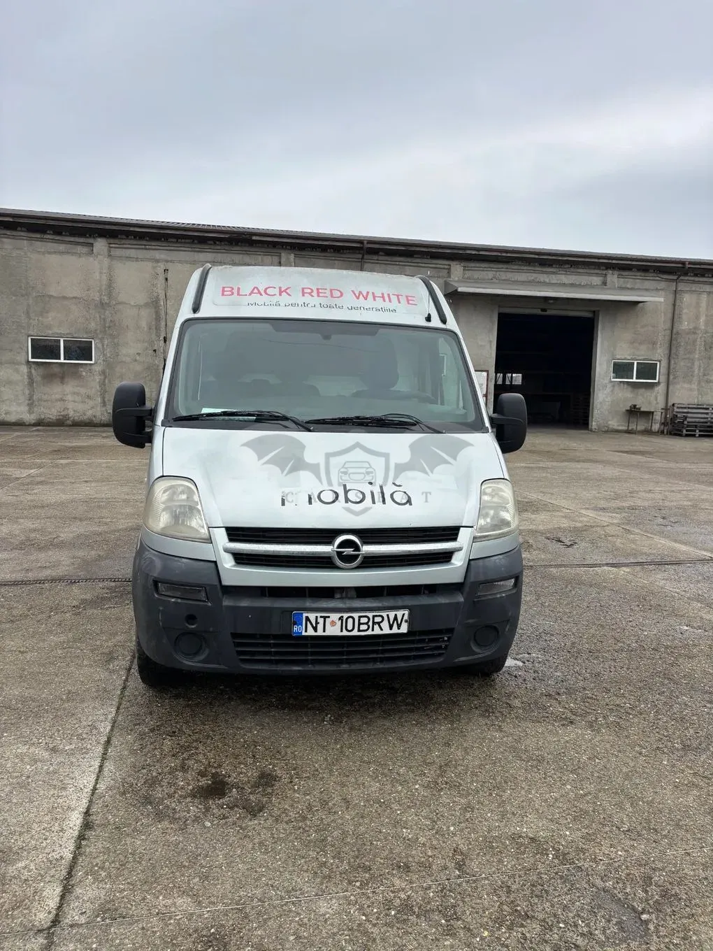 Opel Movano 2008