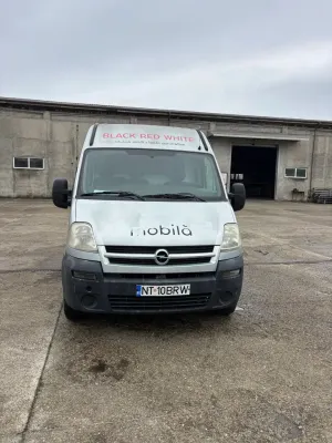 Opel Movano 2008