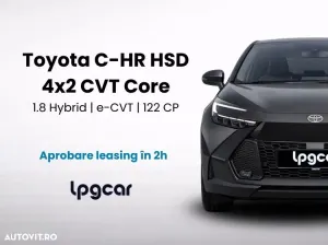 Toyota C-HR 1.8 HSD 122 CP 4x2 CVT Core 2024