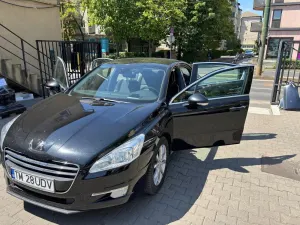 Peugeot 508 HDi FAP 165 Automatik Allure 2012