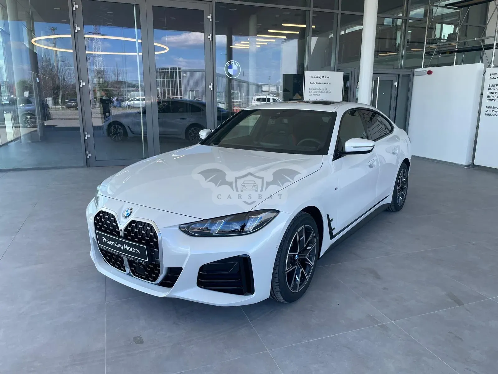 BMW 4 Series G22/G23/G26 [2021 - Prezent] 430i AT 2026