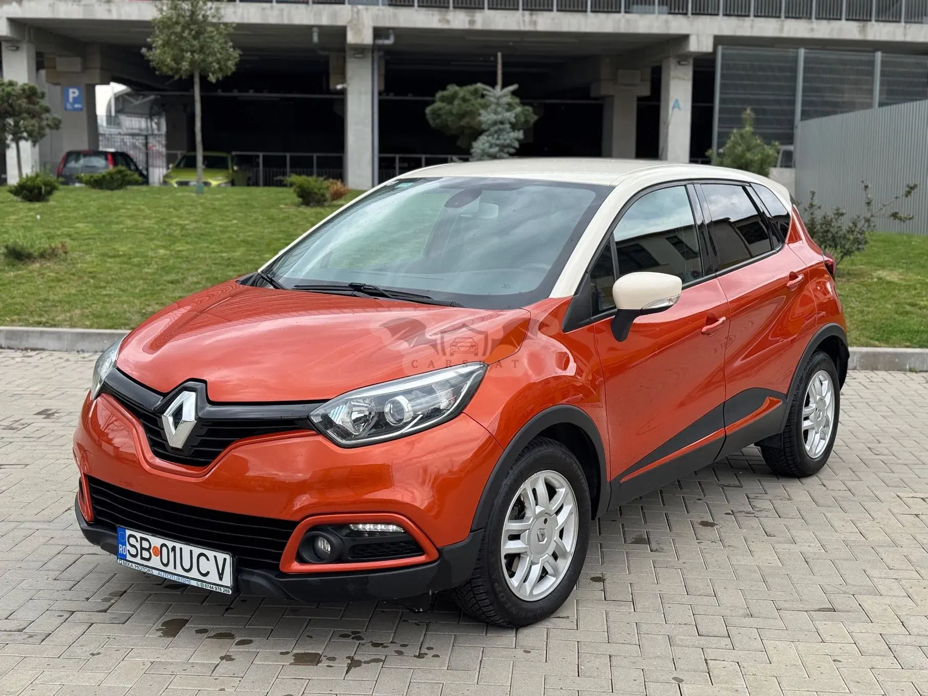 Renault Captur / QM3 I [2013 - 2019] ENERGY TCe 120 EDC XMOD 2014