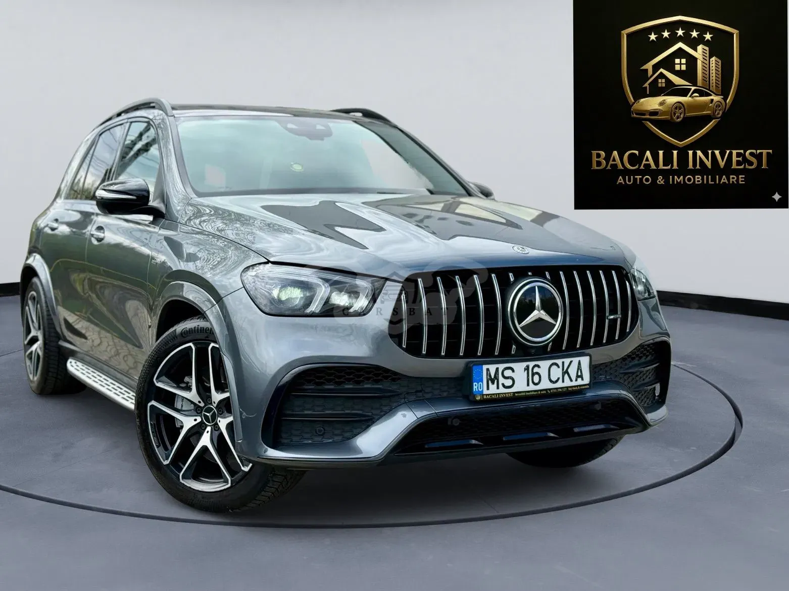 Mercedes-Benz GLE 2020