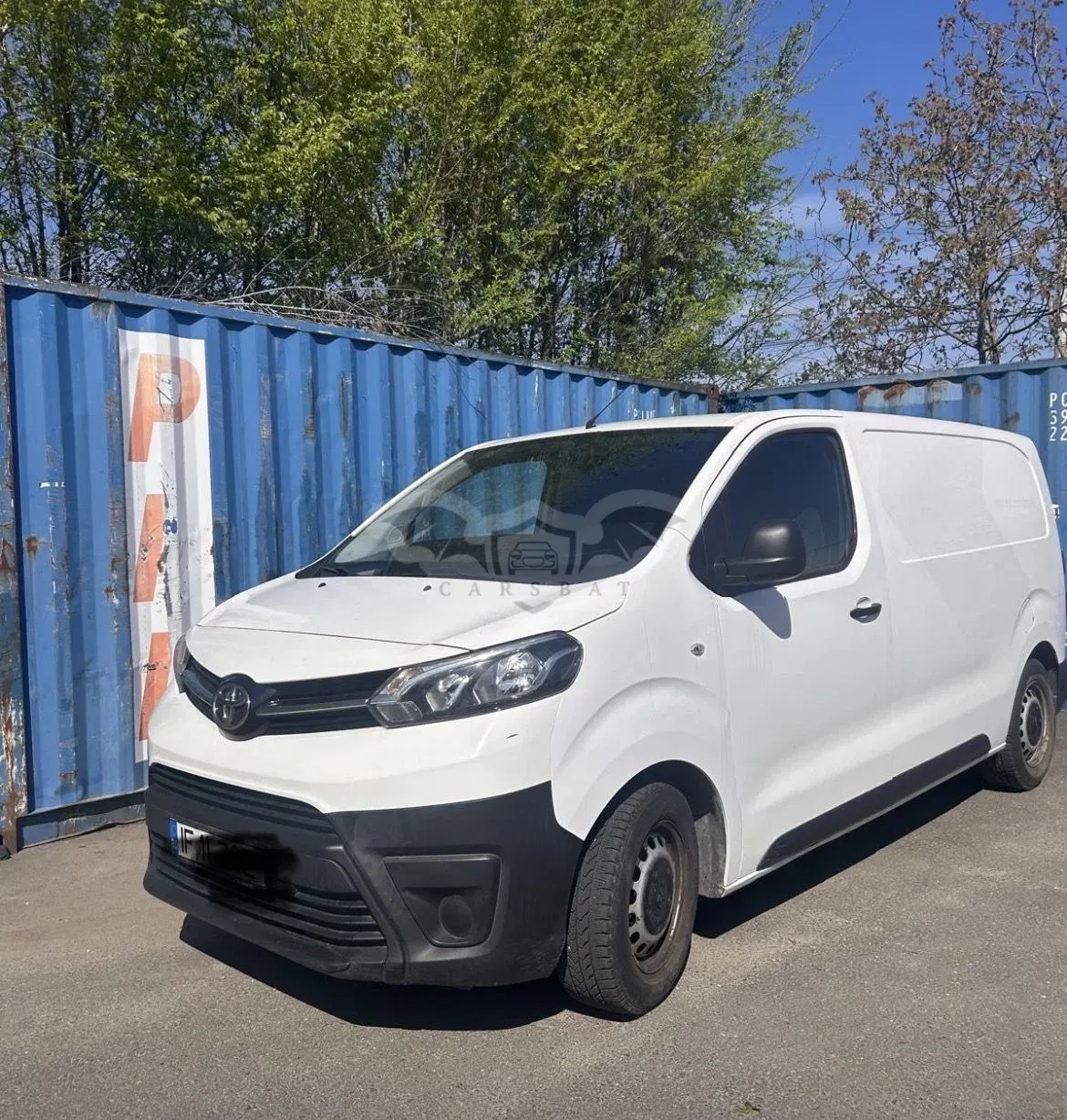 Toyota ProAce 2016