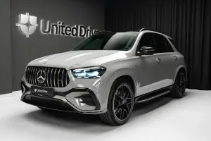 Mercedes-Benz GLE AMG 53 4Matic+ AMG Speedshift TCT 9G 2024