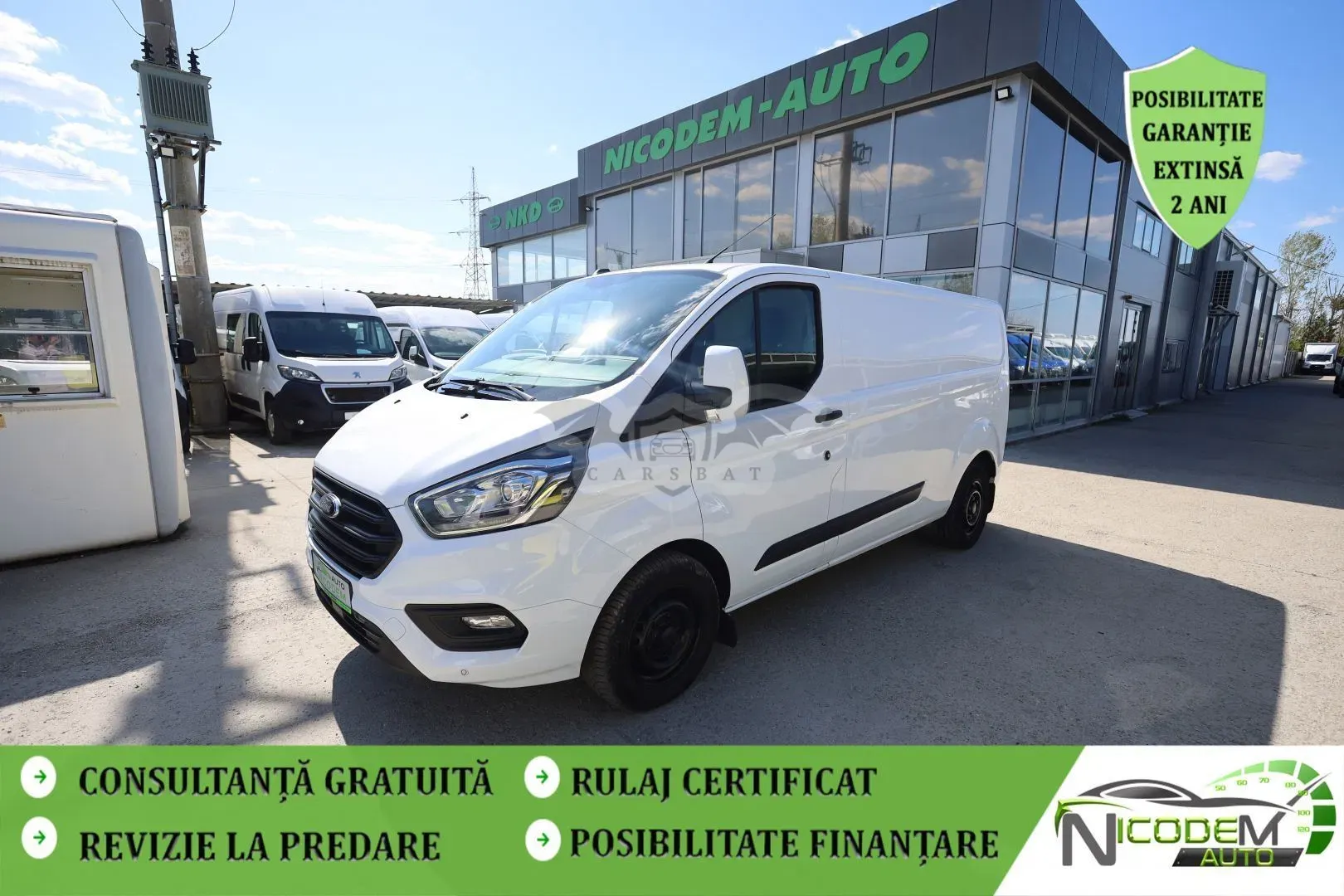 Ford Transit Custom 2022