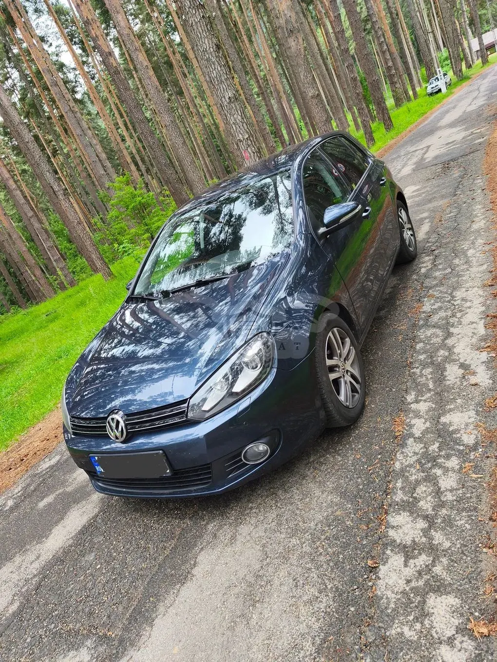 Volkswagen Golf VI [2008 -2013] 2.0 TDI DSG Individual 2010