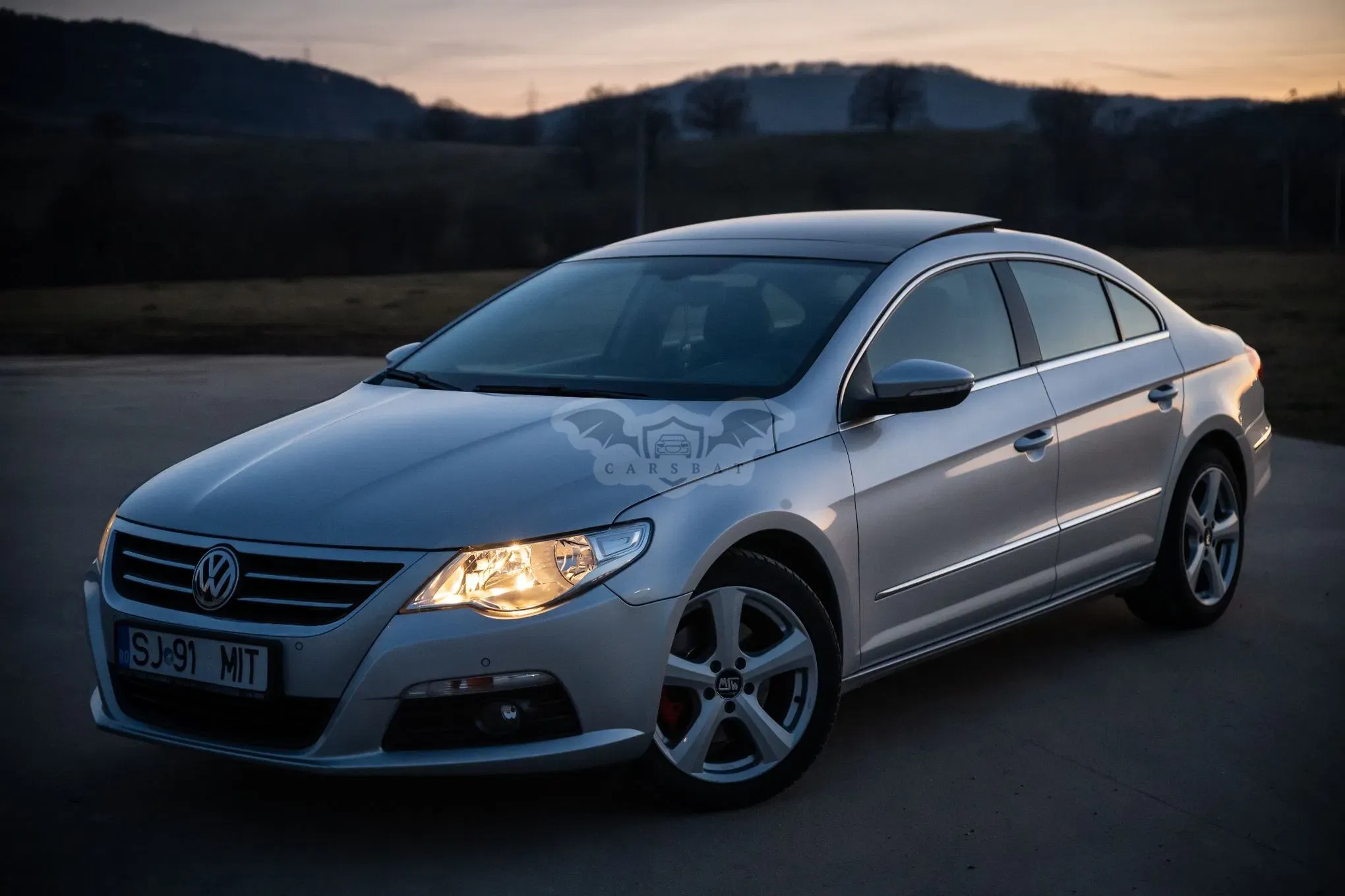 Volkswagen Passat CC 2.0 TDI Individual 2008