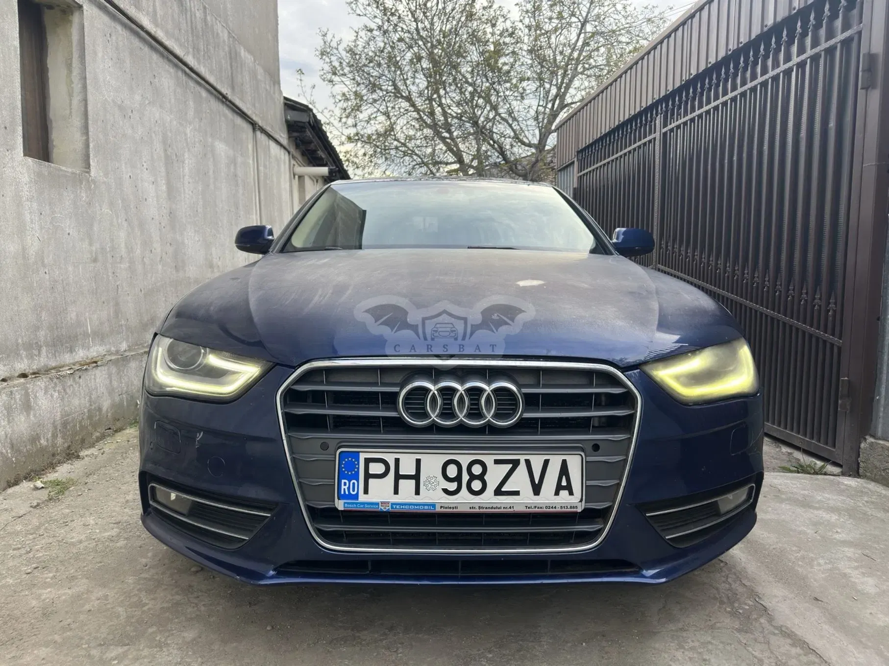 Audi A4 limuzina 2014