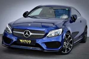 Mercedes-Benz C 220 d 9G-TRONIC AMG Line 2018