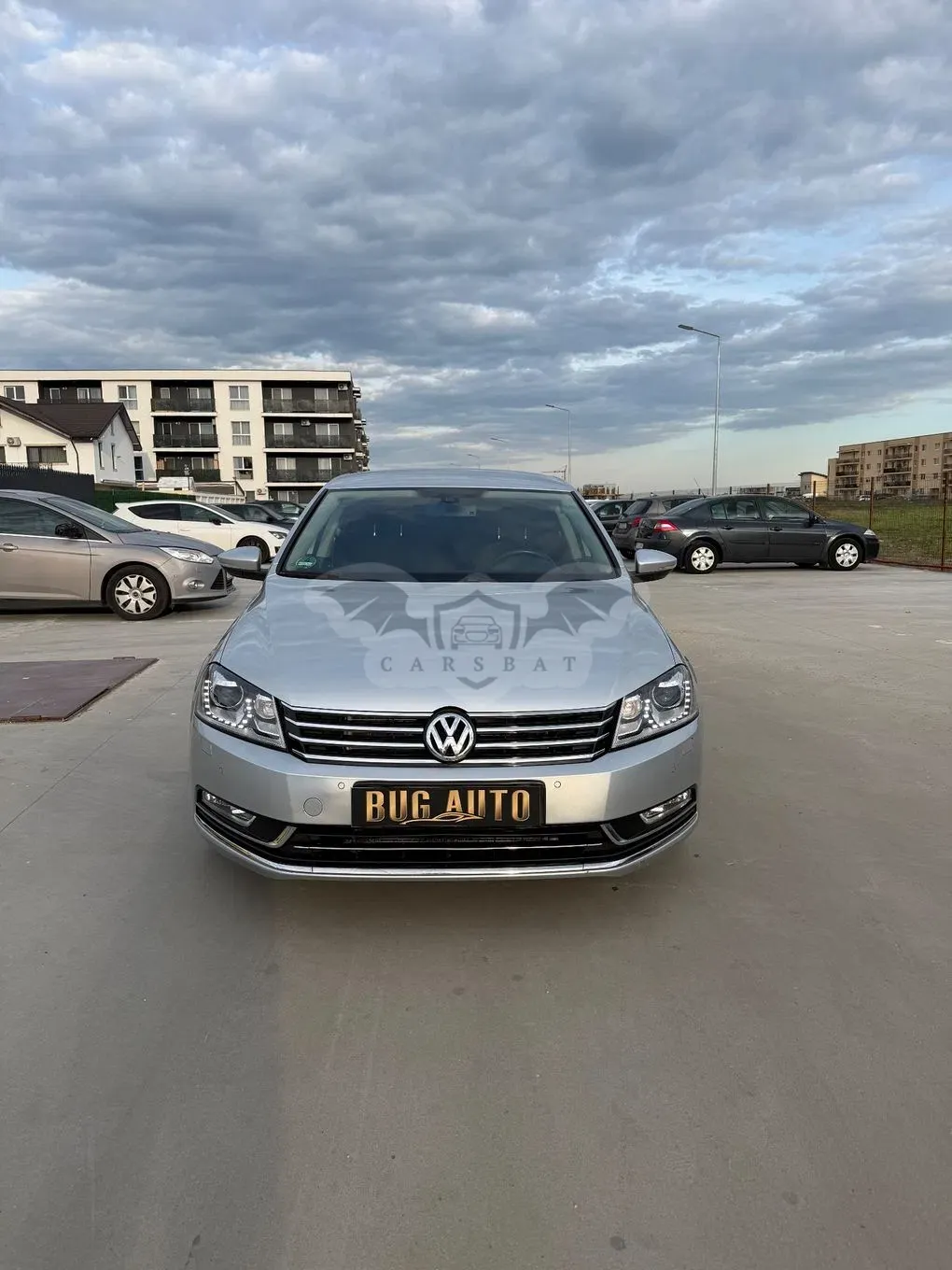 Volkswagen Passat B7 [2010 - 2014] 1.8 TSI Exclusive 2011
