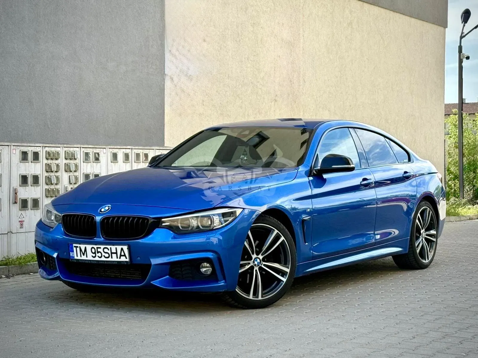 BMW 4 Series F32/F33/F36 [2013 - 2021] 420d Aut. M Sport 2017
