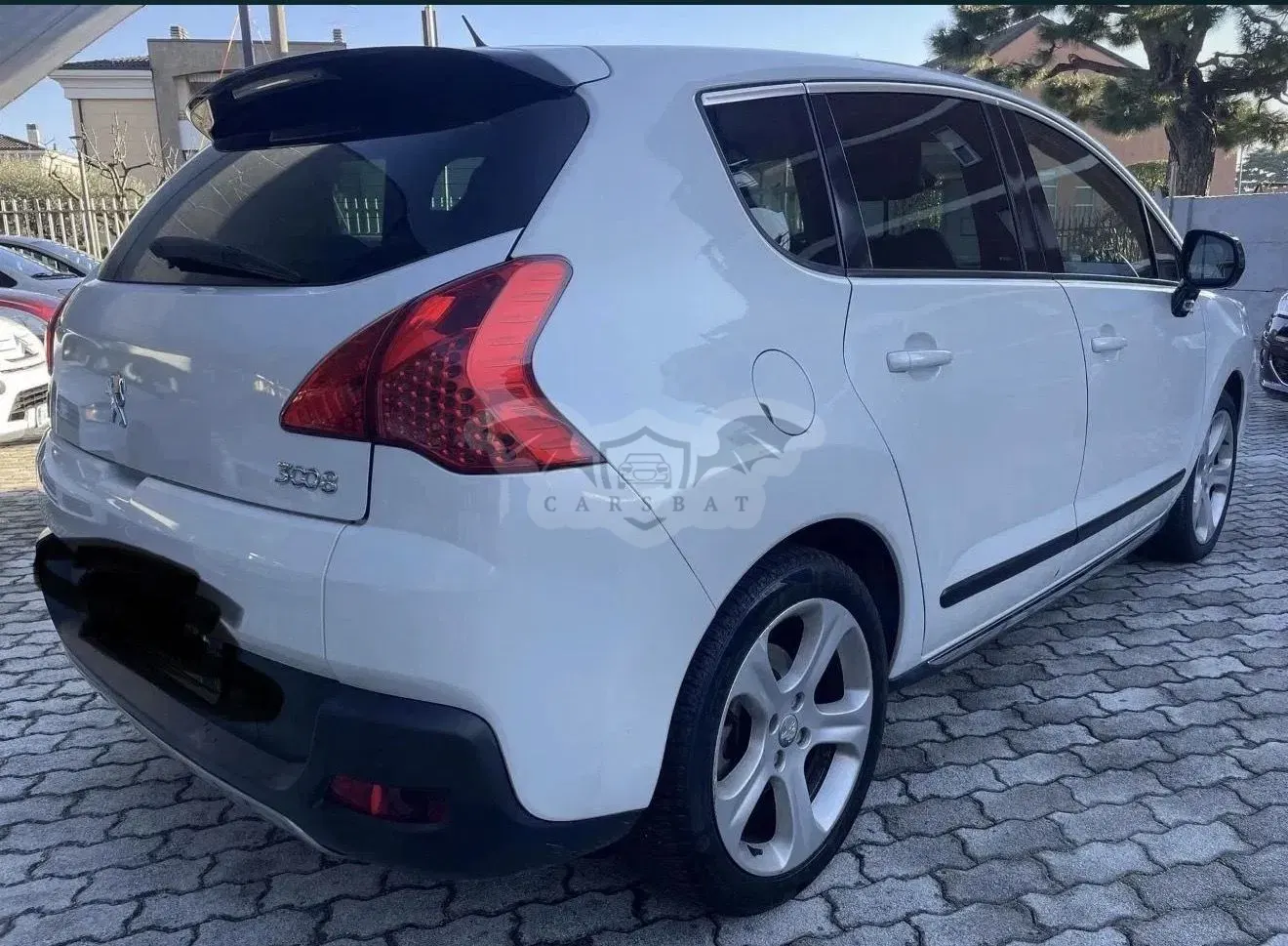 Peugeot 3008 I [2009 - 2016] HDi FAP 165 Automatik Platinum 2013