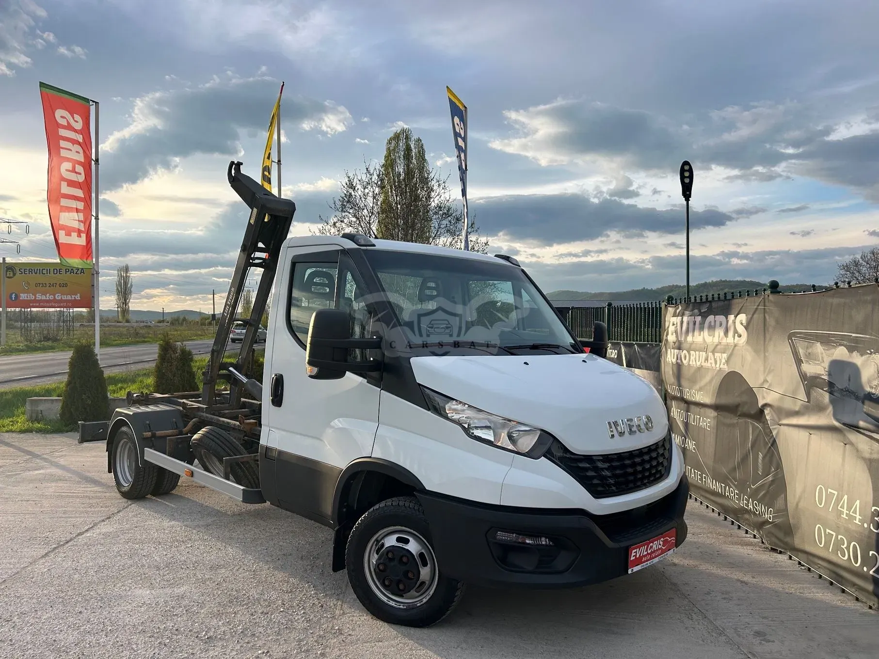Iveco Lift de container cu carlig 3.0 d 2021