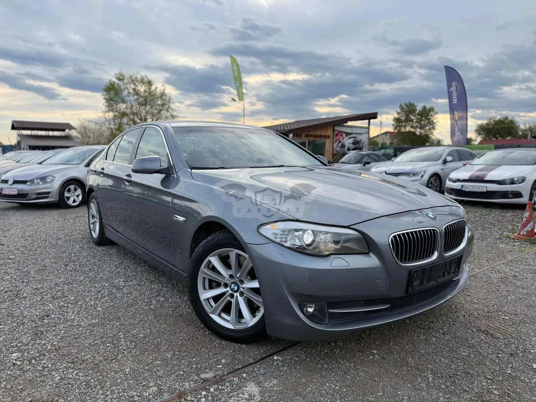 BMW 5 Series F10/F11/F07 [2010 - 2017] 520d Aut. 2011