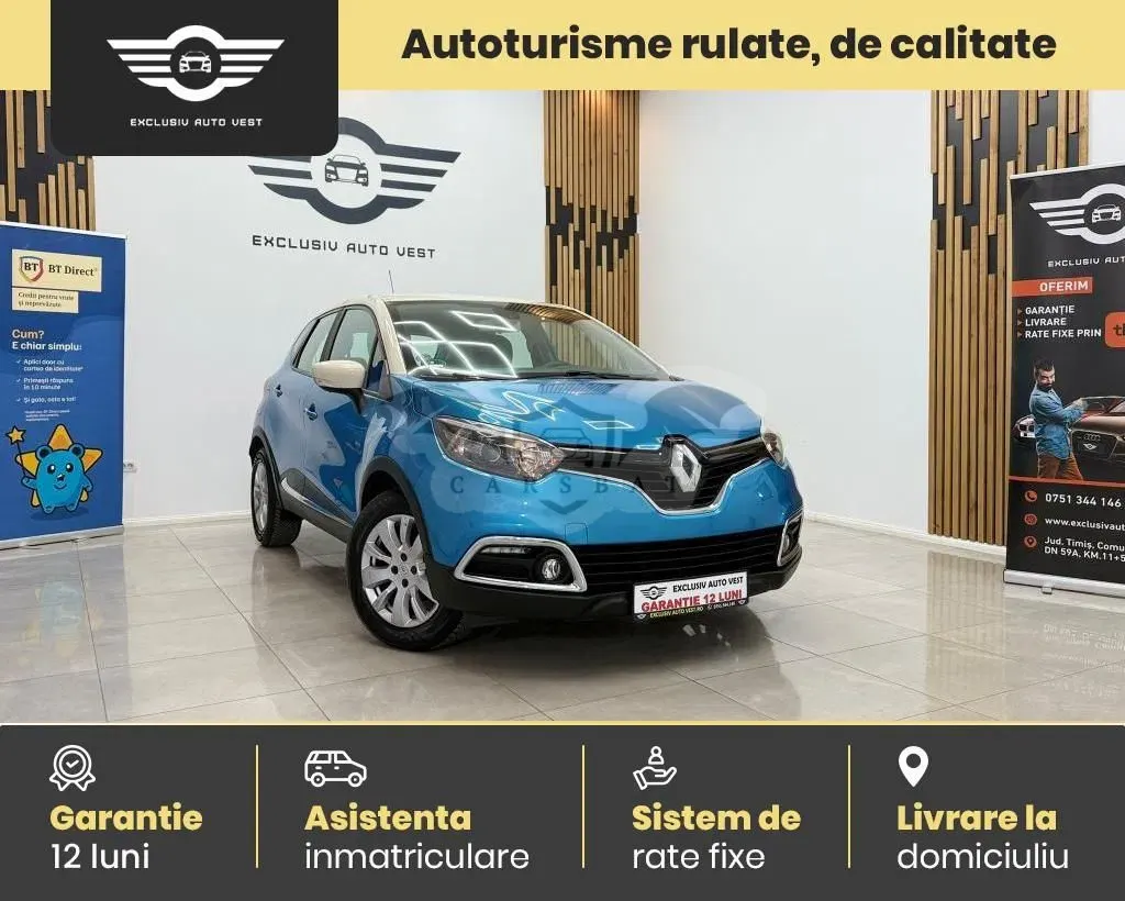 Renault Captur / QM3 I [2013 - 2019] ENERGY TCe 90 Start&Stop Expression 2013