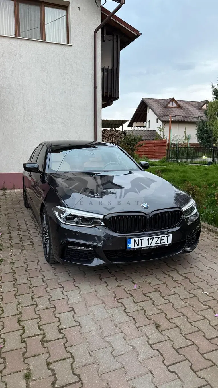 BMW 5 Series G30/G31 [2017 - 2023] 540i xDrive Aut. Sport Line 2017