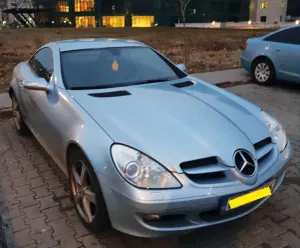 Mercedes-Benz SLK R171 [2003 - 2011] 200 Kompressor Automatik 2004
