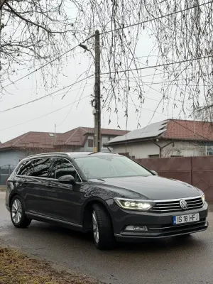 Volkswagen Passat B8 [2014 - Prezent] 2.0 TDI DSG Comfortline 2016