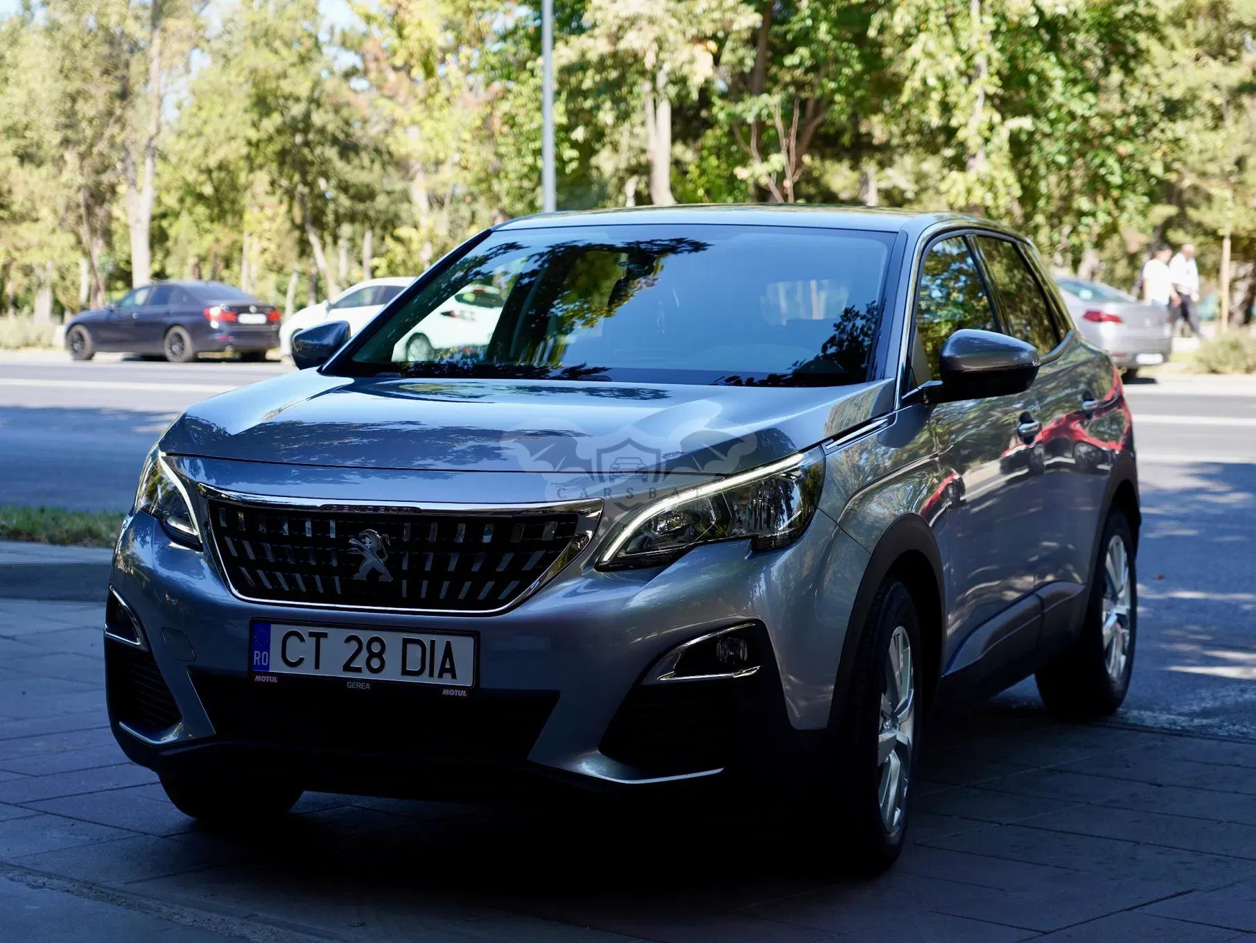 Peugeot 3008 II [2016 - Prezent] BlueHDi 120 Stop & Start EAT6 Active Business-Paket 2017