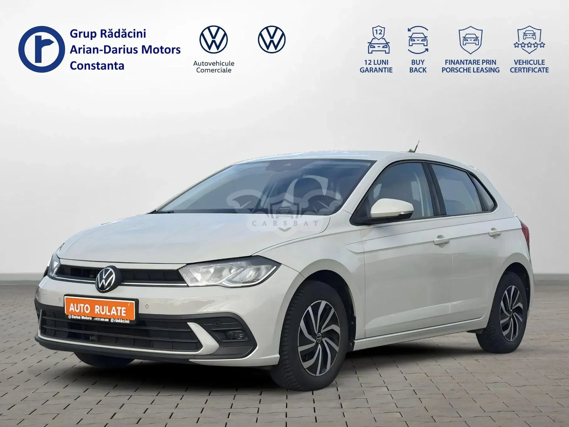 Volkswagen Polo VI [2017 - Prezent] 1.0 TSI Life 2023