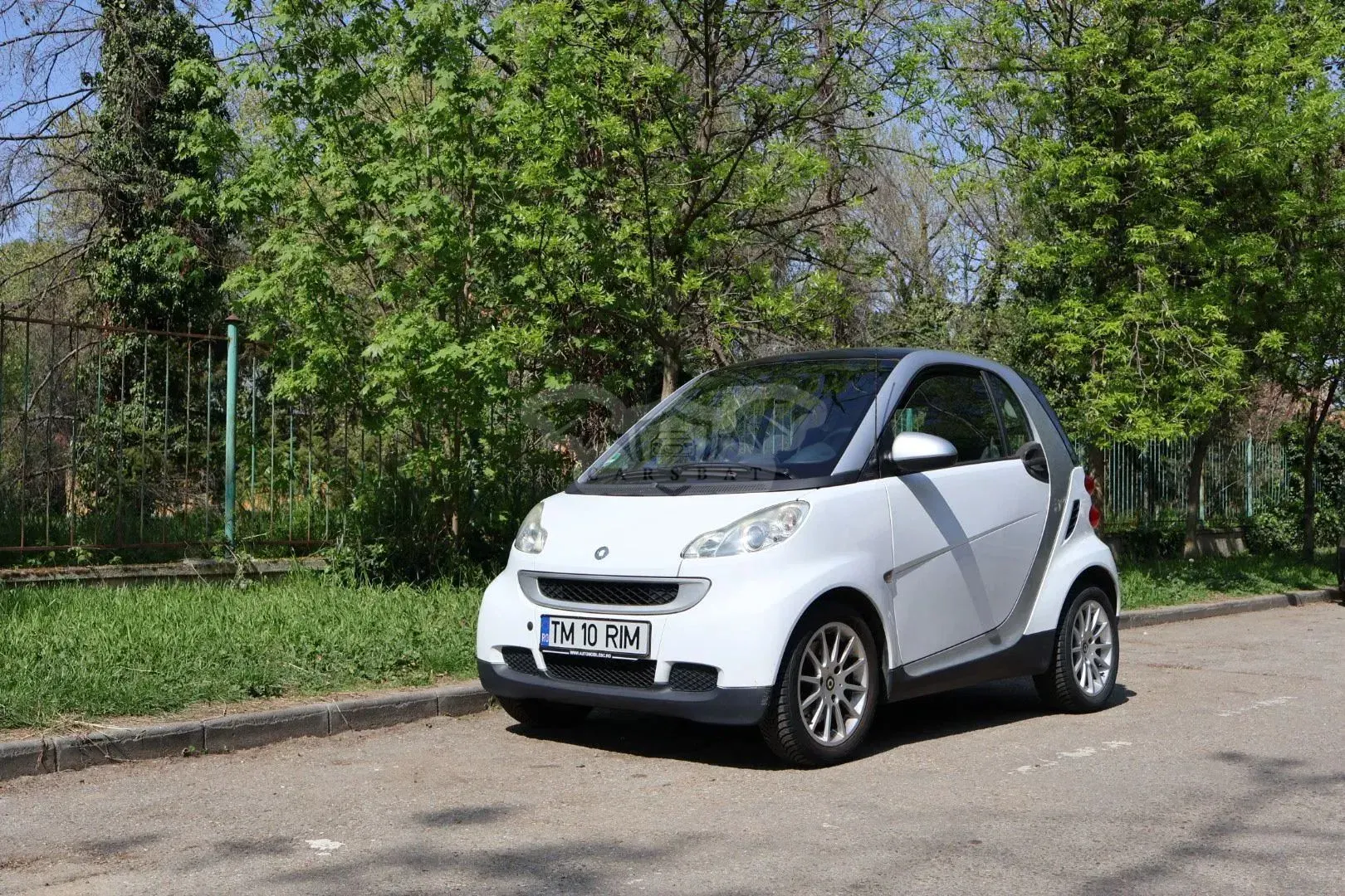 Smart Fortwo II [2007 - 2015] 1.0 Micro Hybrid Drive passion 2009