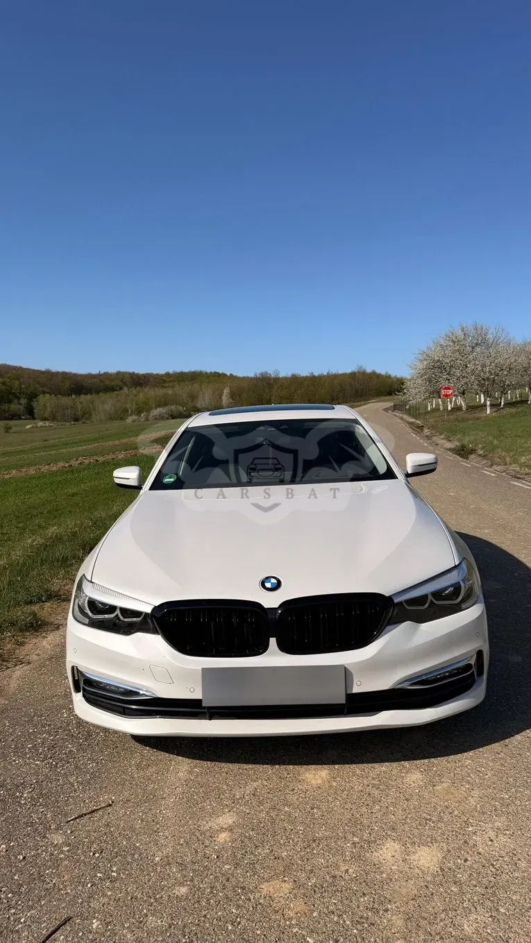 BMW 5 Series G30/G31 [2017 - 2023] 520d AT 2017