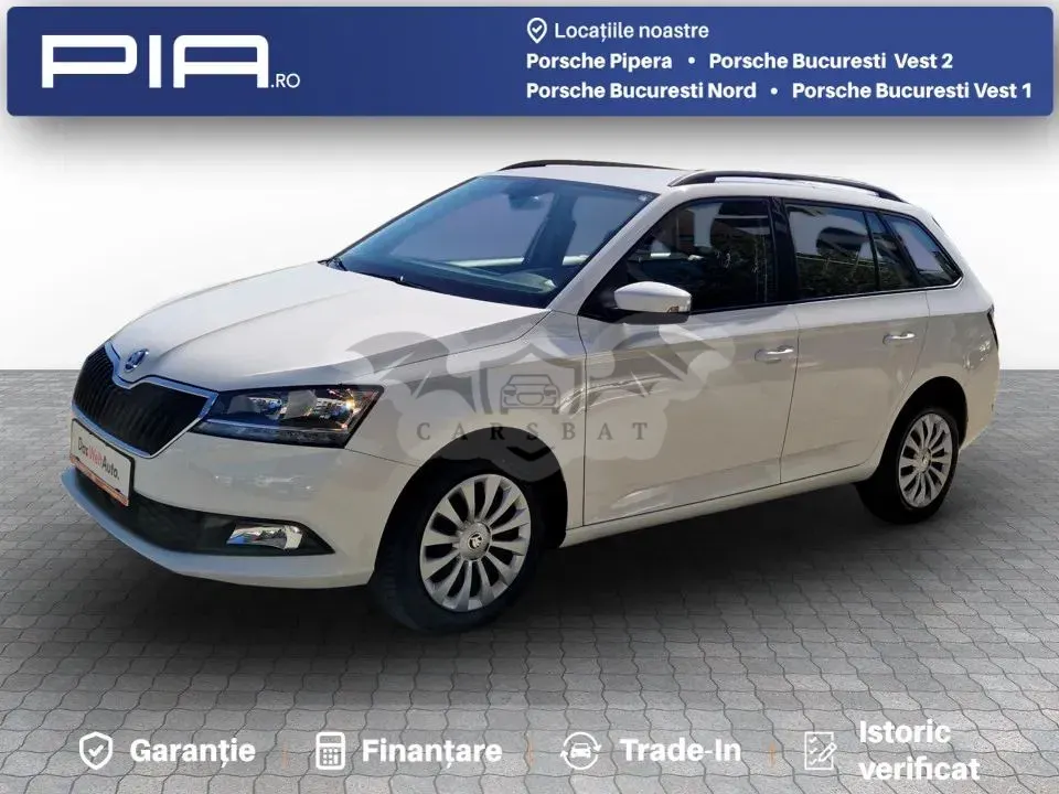 Skoda Fabia IV [2021 - Prezent] 2022