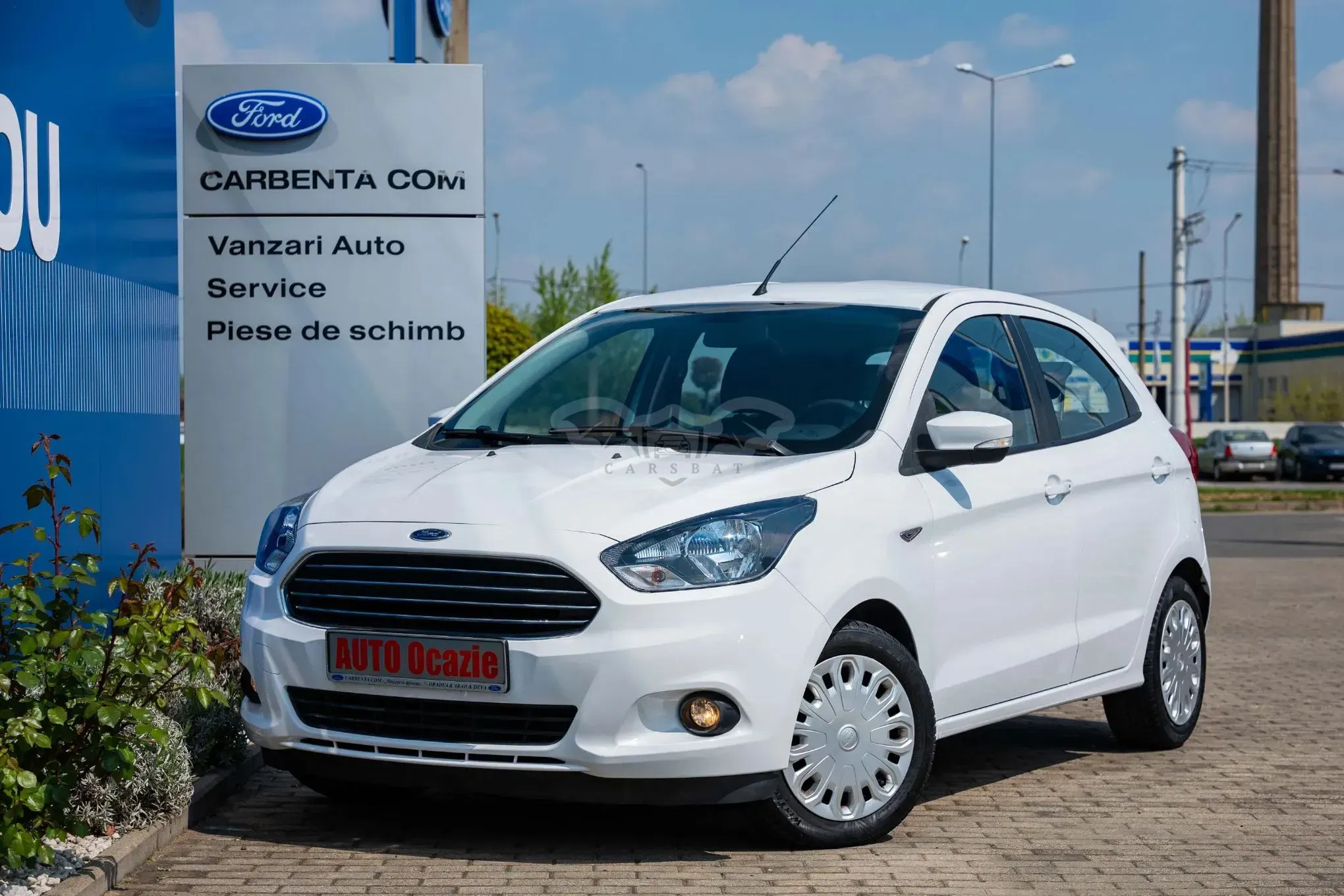 Ford KA/KA+ 1.2 TI-VCT ESSENTIAL 2018