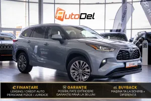 Toyota Highlander III [2020 - Prezent] 2021