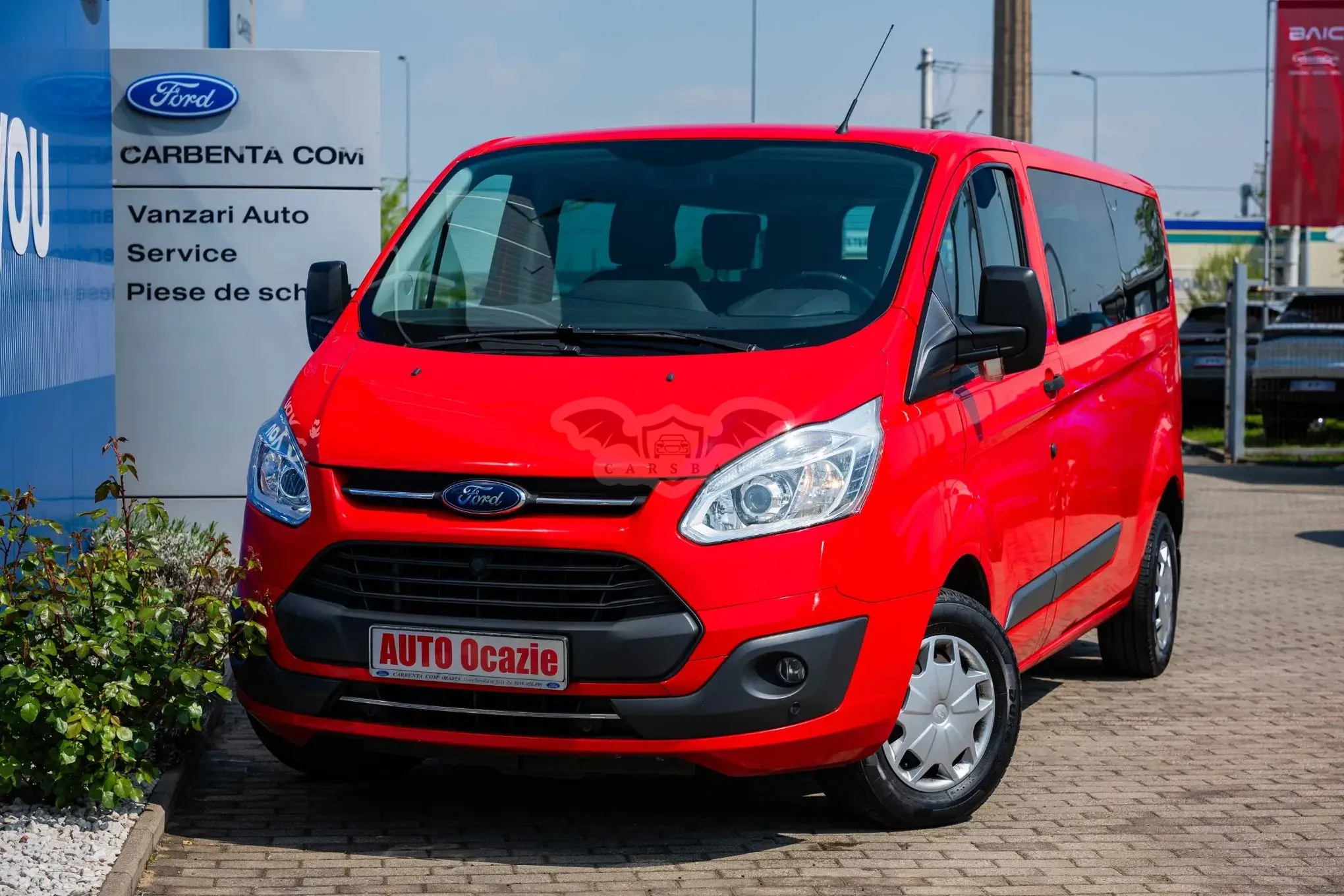 Ford Transit Custom Kombi LWB L2H1 Trend 2016