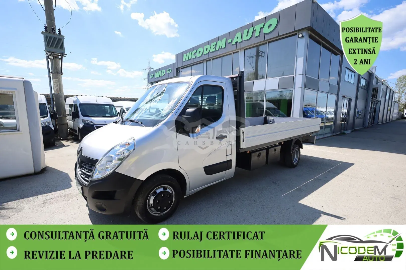 Renault Master 2019