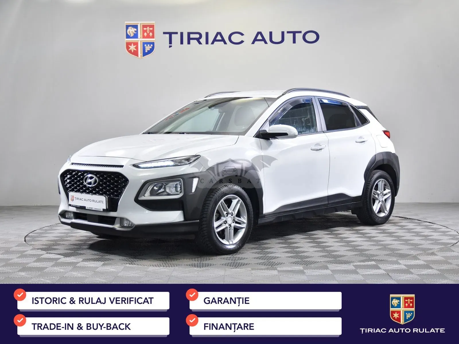 Hyundai Kona 2019