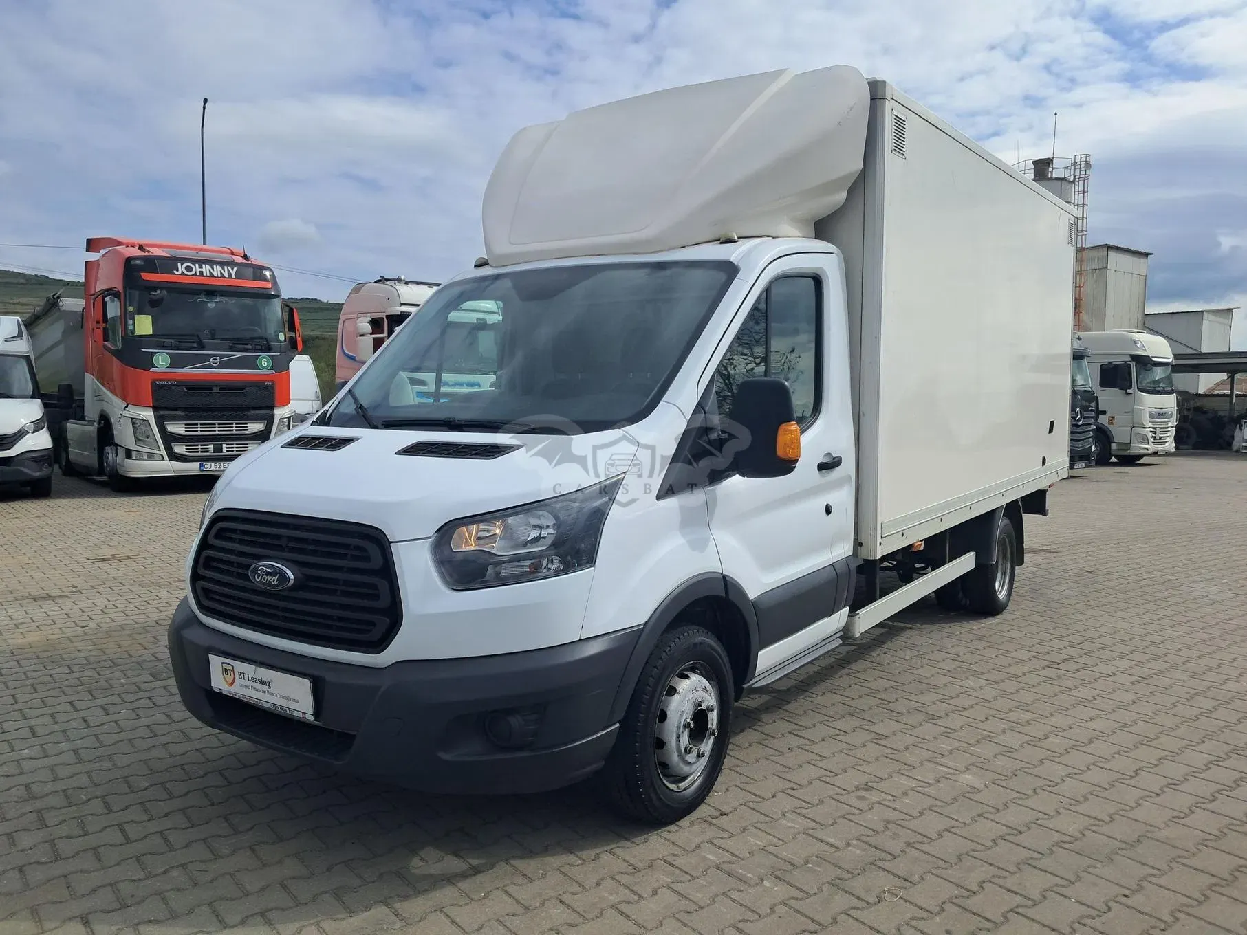 Ford Transit 2018