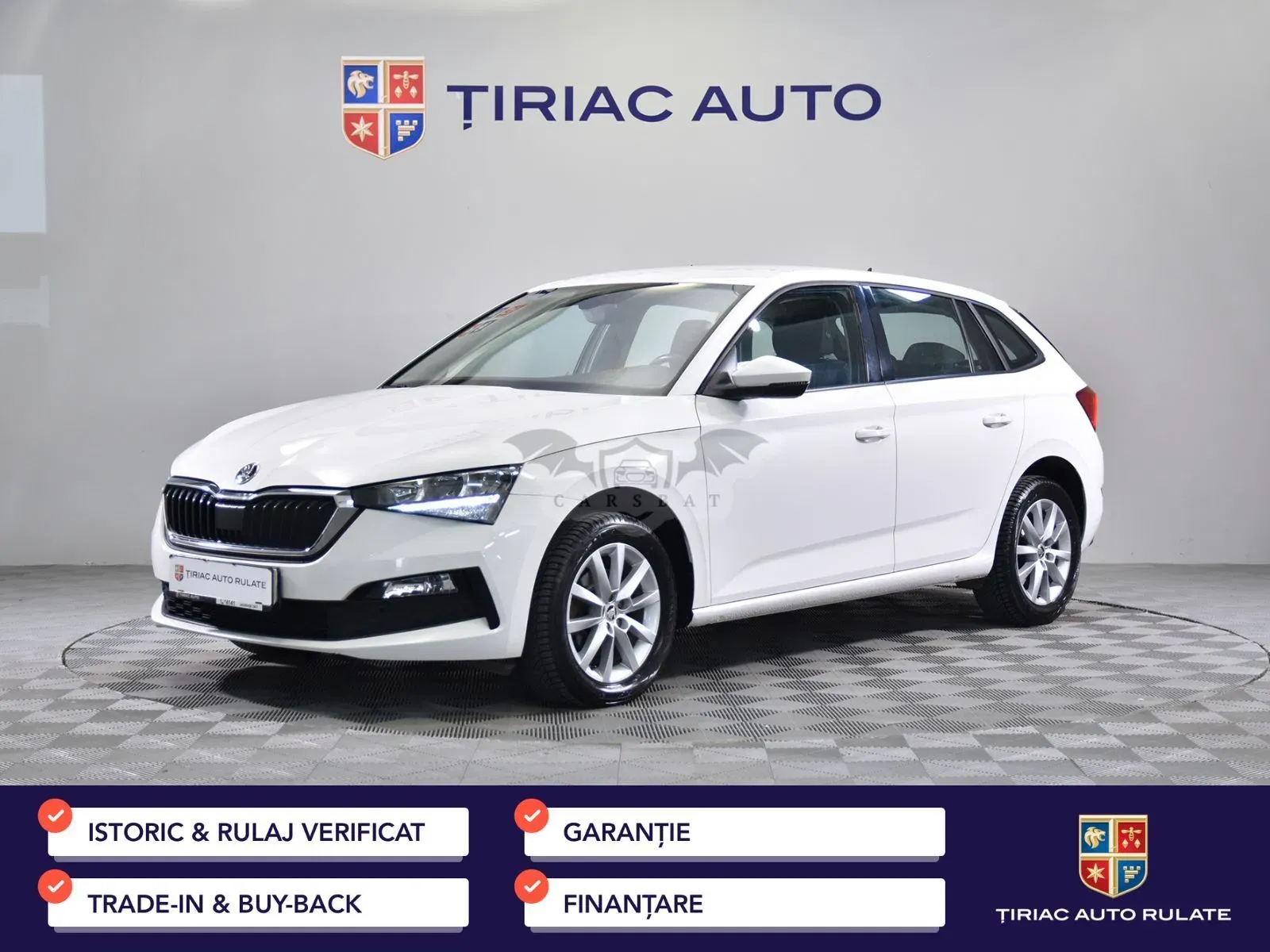 Skoda Scala 2021