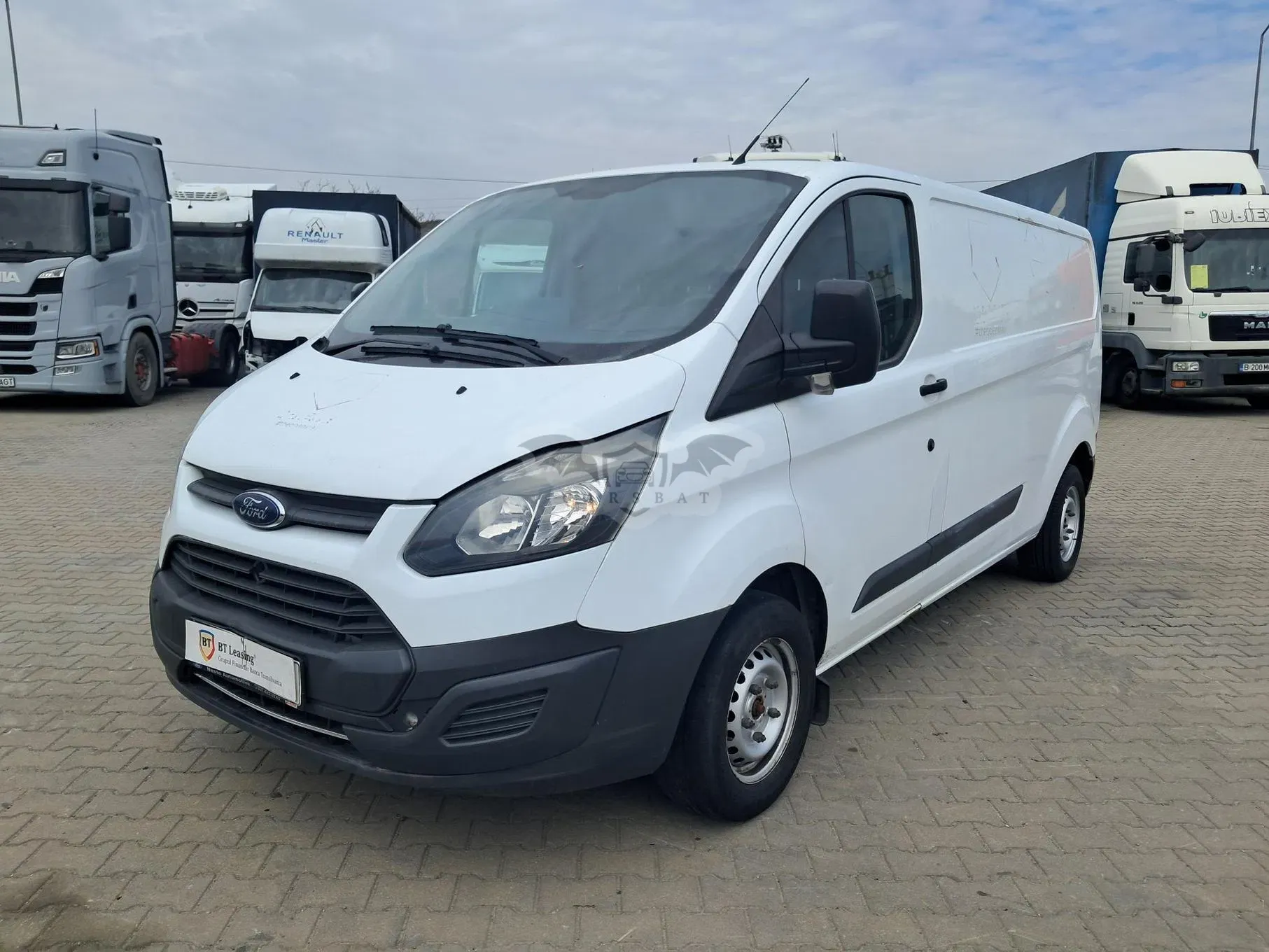 Ford Transit Custom 2017