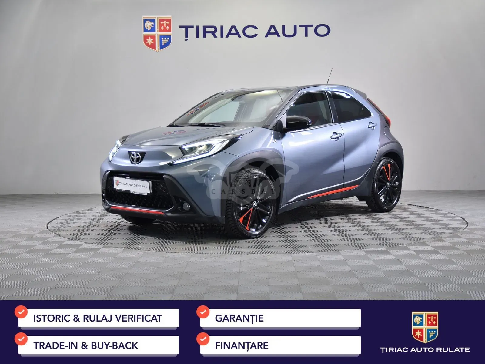 Toyota Aygo X 2023