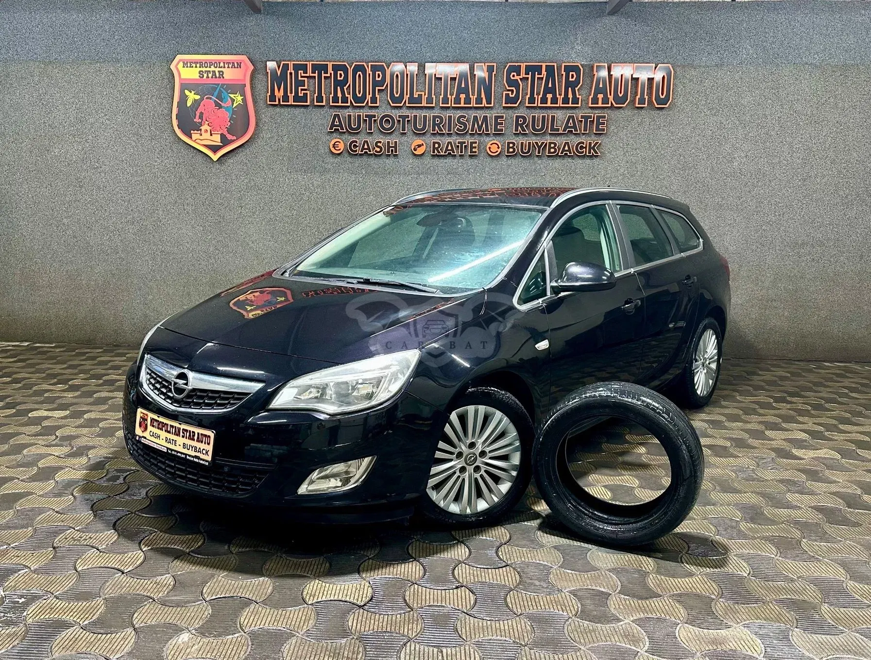 Opel Astra J [2009 - 2018] 1.7 CDTI DPF Cosmo 2011