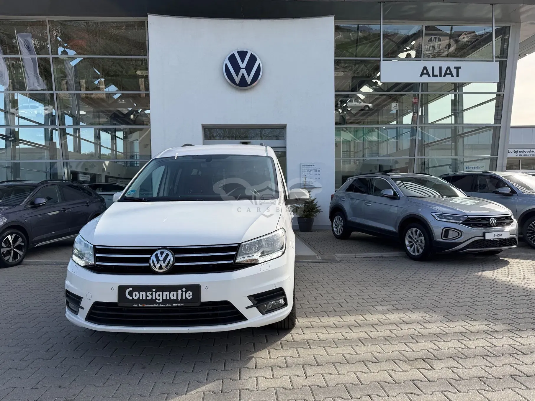 Volkswagen Caddy 2.0 (5-Si.) Highline 2020