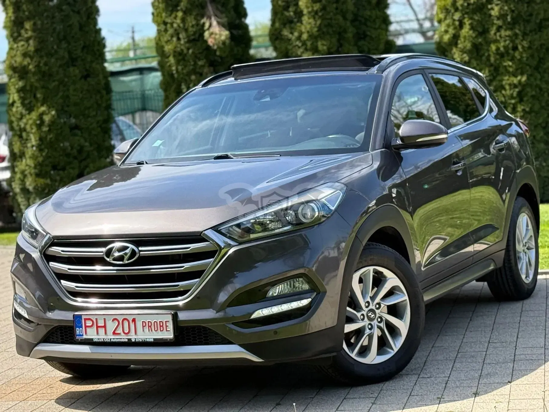 Hyundai Tucson III [2015 - 2020] blue 1.7 CRDi 2WD DCT Premium 2017