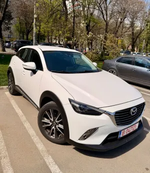 Mazda CX-3 SKYACTIV-D 105 SKYACTIV-Drive AWD Sports-Line 2016