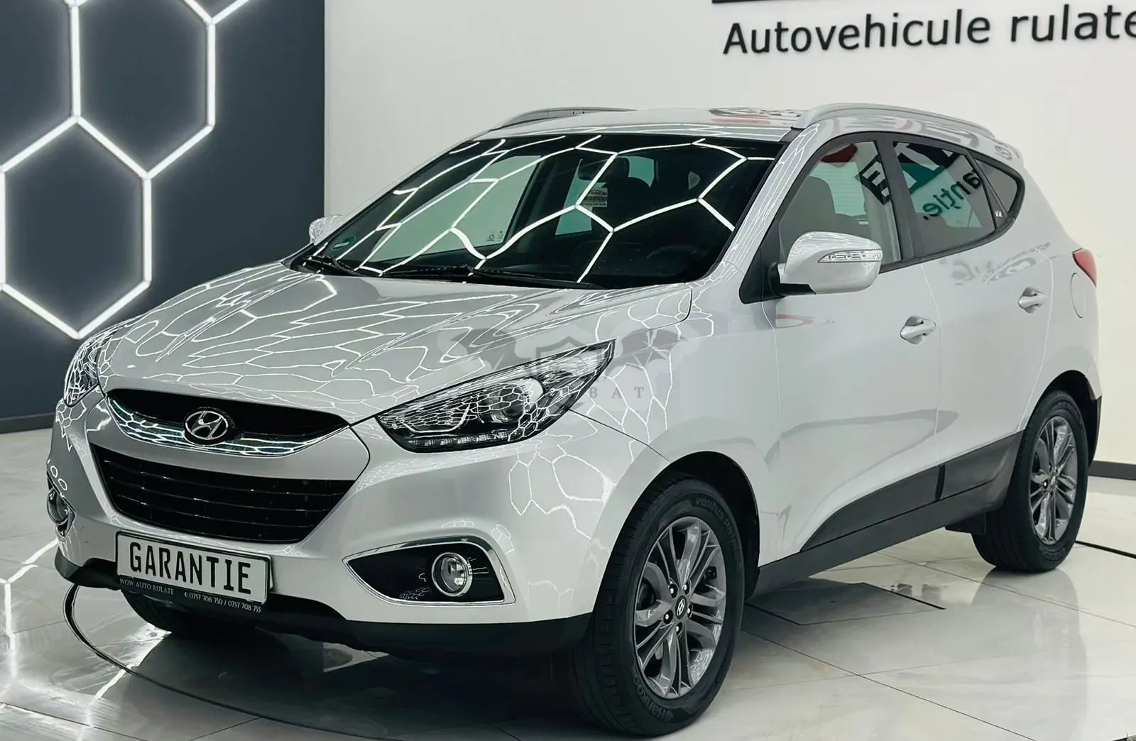 Hyundai ix35 2.0 CRDI 2WD Style 2014