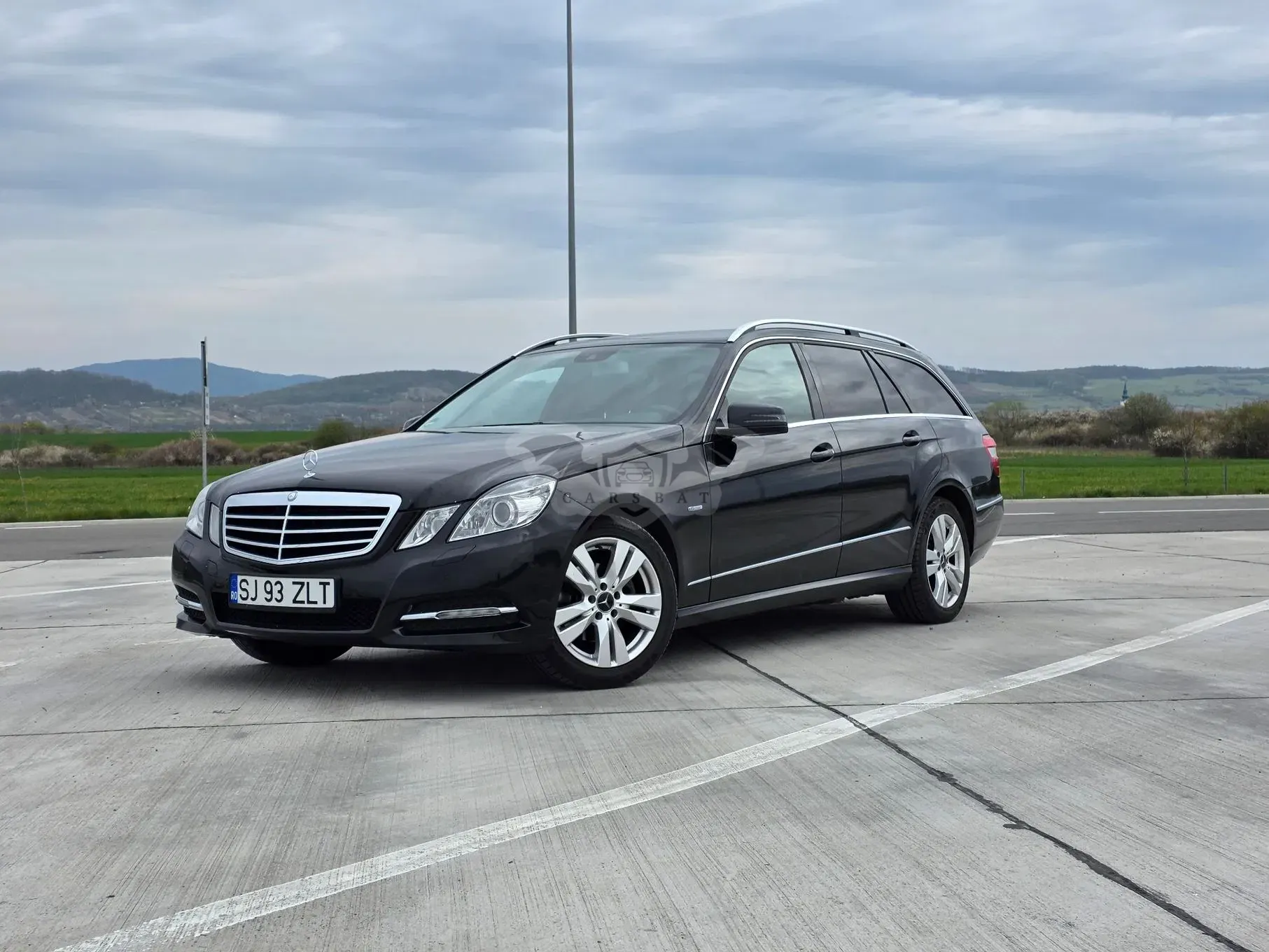 Mercedes-Benz E W212 [2009 - 2016] 220 CDI DPF BlueEFFICIENCY 7G-TRONIC Avantgarde 2011