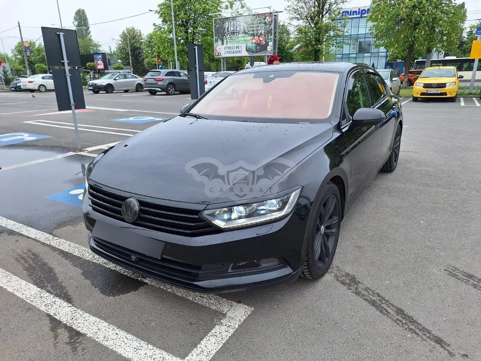 Volkswagen Passat B8 [2014 - Prezent] 2.0 TDI SCR DSG Highline 2016